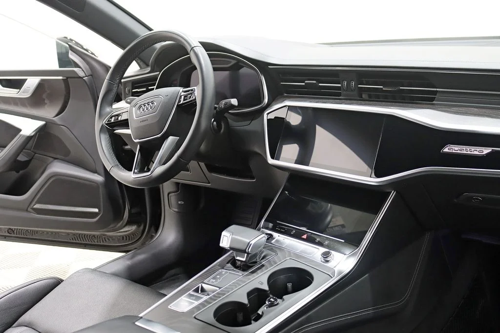 Used 2022 Black Audi 55 Prestige image 36