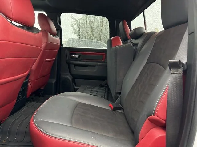 Used 2017 Bright White Clearcoat Ram Rebel image 12