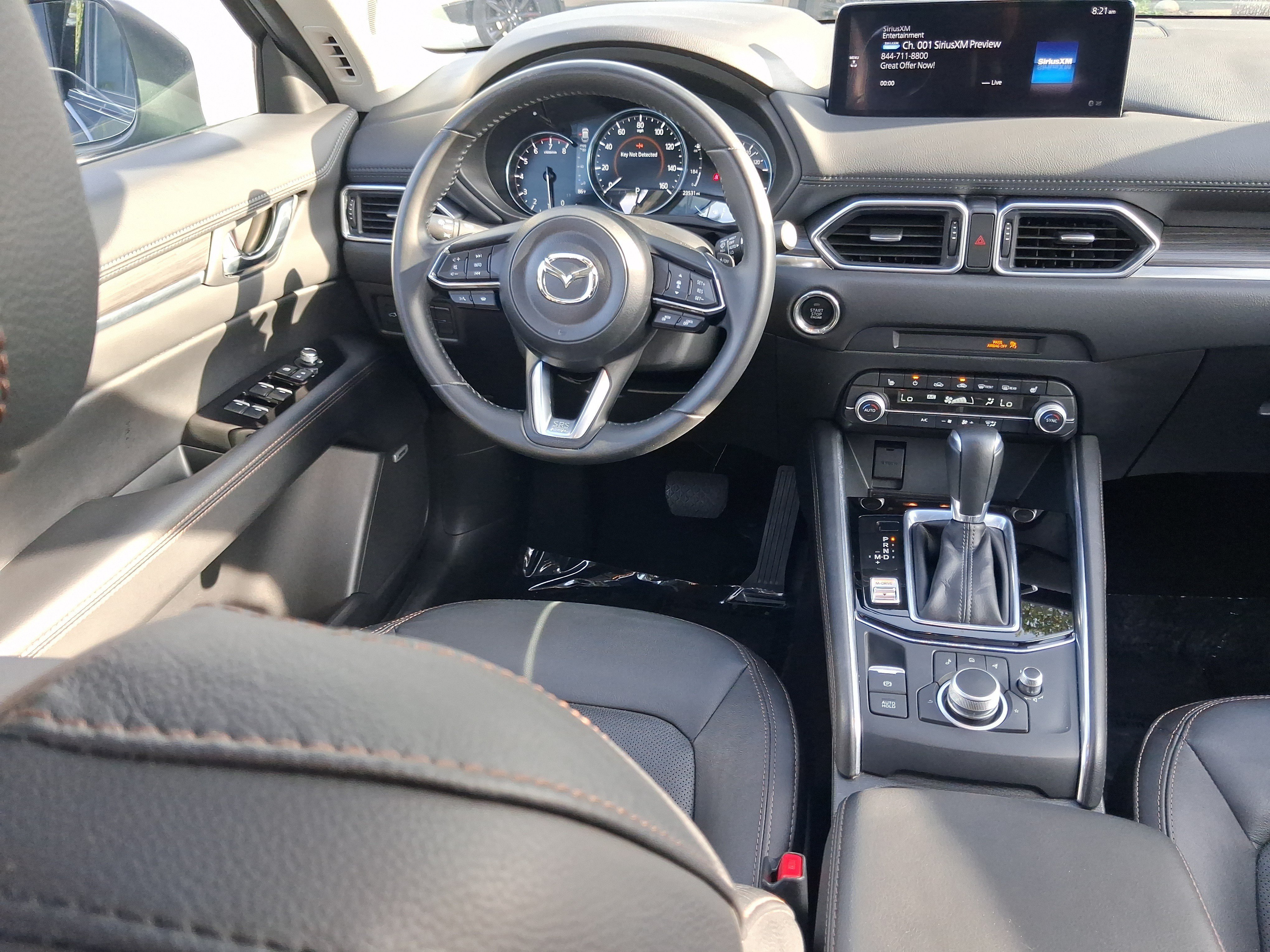 Certified Used 2023 Gray Mazda 2.5 S Premium Package image 9