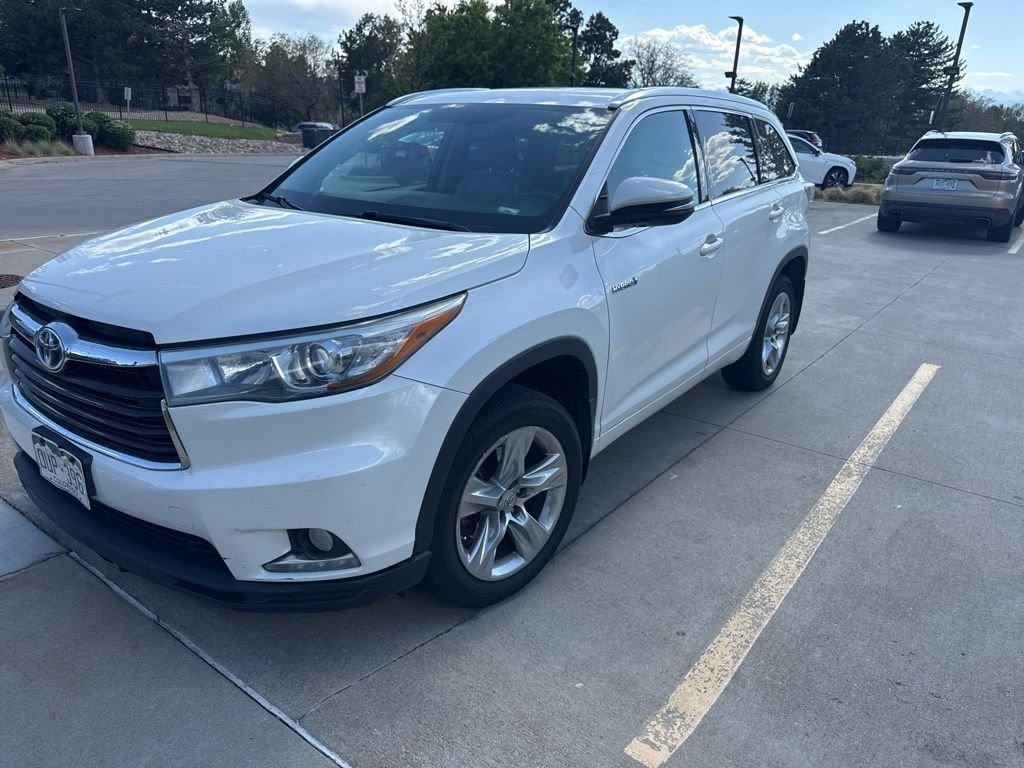2015 Toyota Highlander Limited Hybrid 4x4's photo
