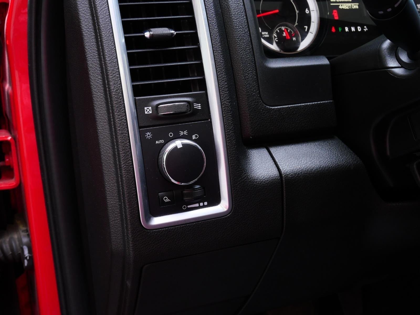 Used 2024 Flame Red Clearcoat Ram Warlock image 15