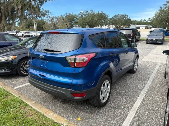 Used 2018 Lightning Blue Metallic Ford S image 3