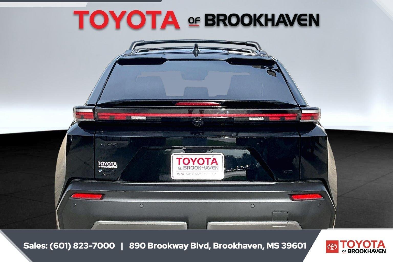 New 2026 Midnight Black Metallic Toyota SE image 4
