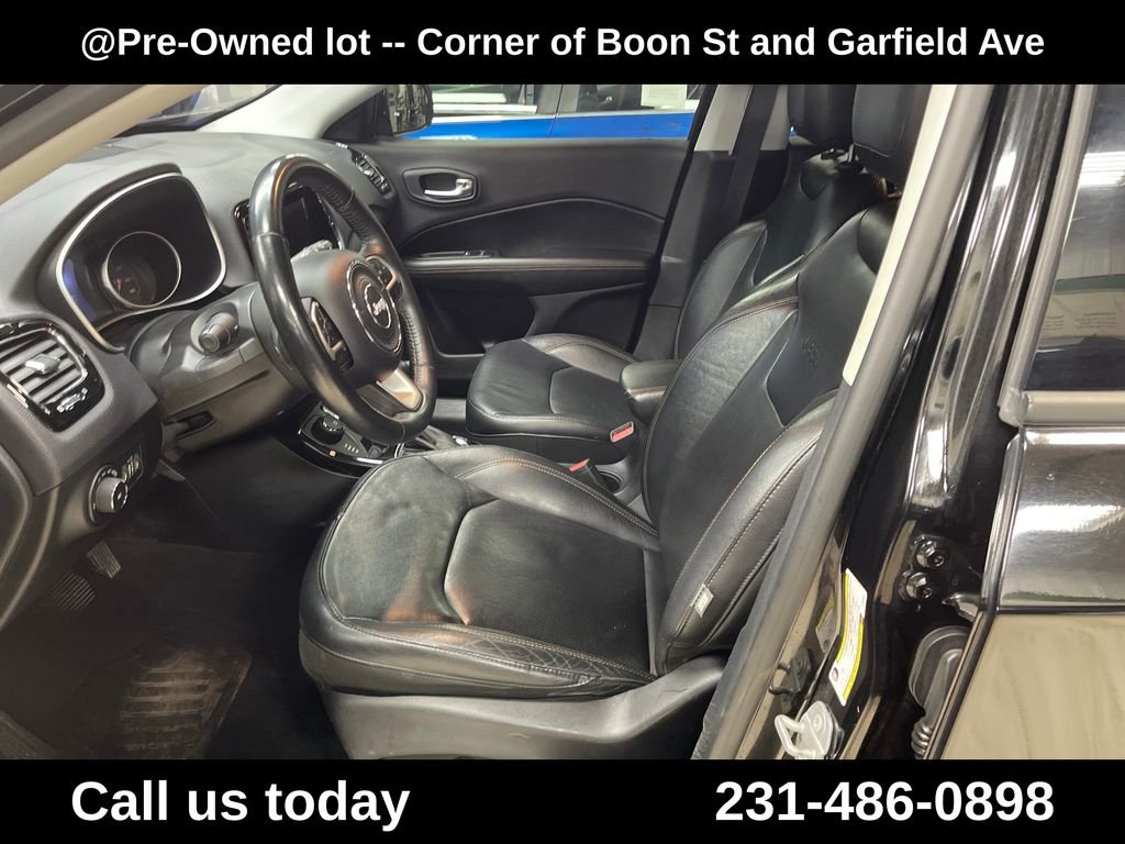Used 2018 Black Jeep Limited image 14