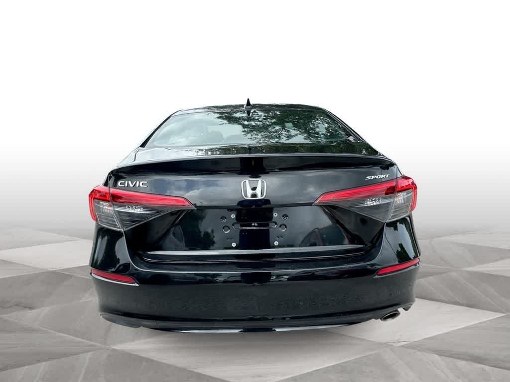 Used 2023 Crystal Black Pearl Honda Sport image 7