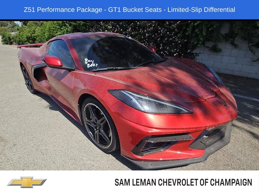 2025 Chevrolet Corvette