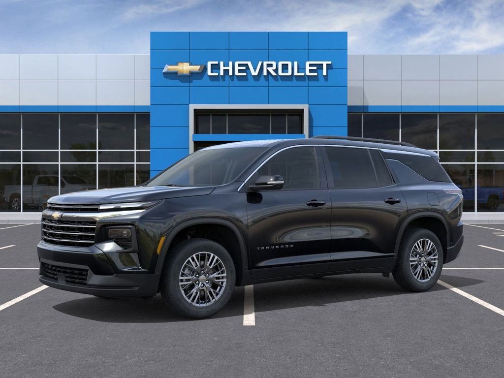 New 2026 Mosaic Black Metallic Chevrolet LT image 3