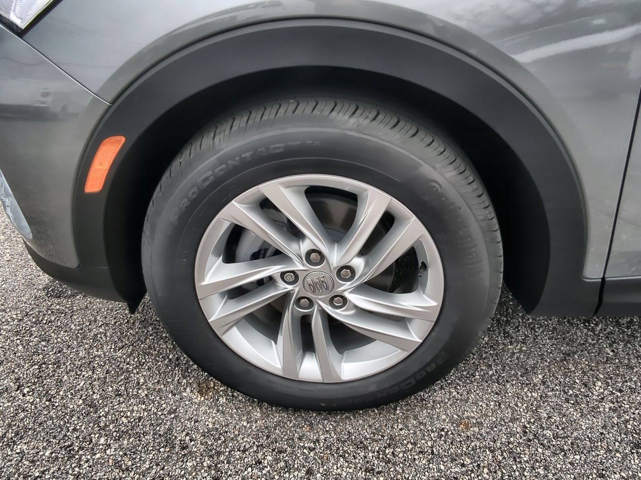 Used 2026 Moonstone Gray Metallic Buick Preferred image 30