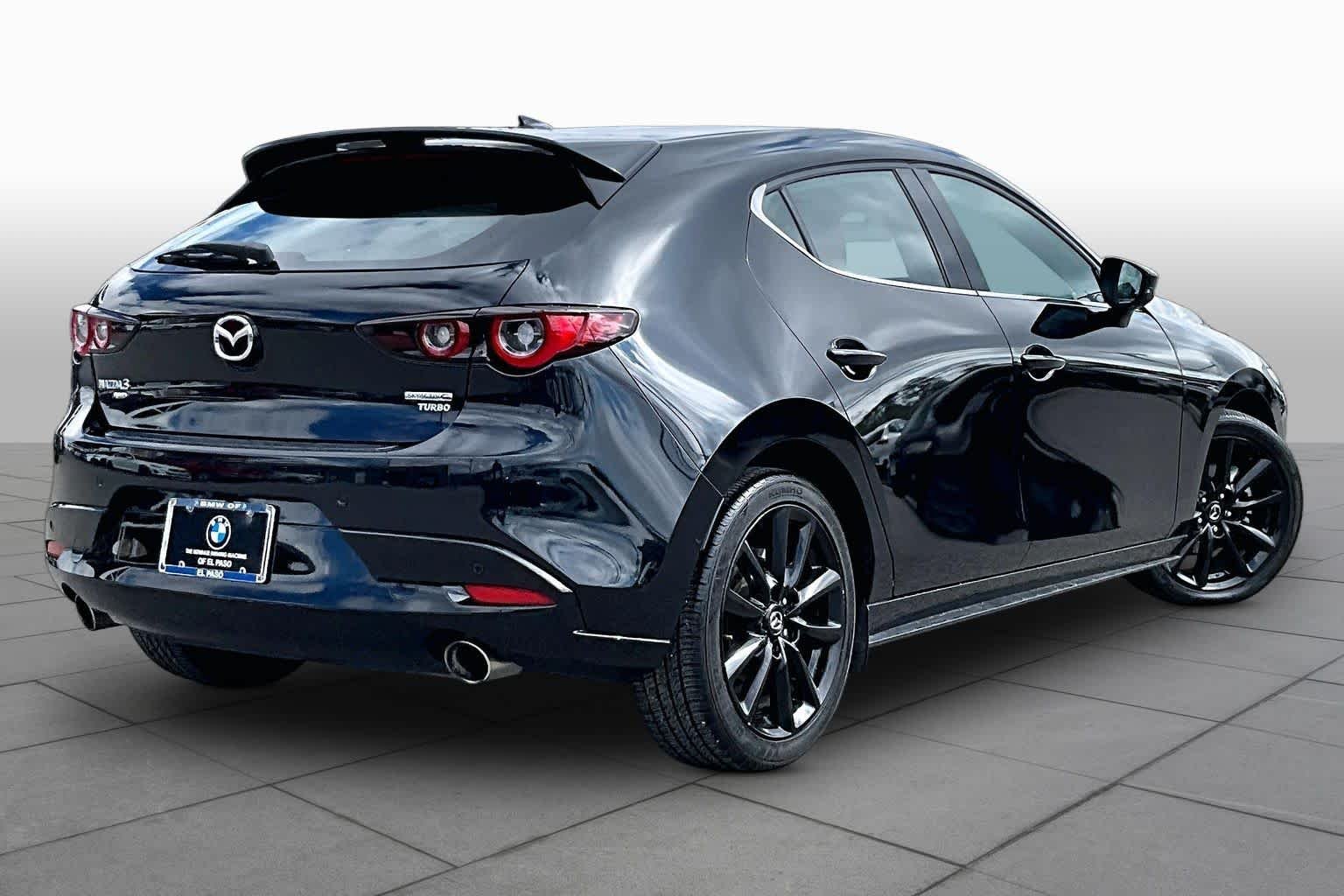 Used 2024 Jet Black Mica Mazda 2.5 Turbo Premium Plus image 12