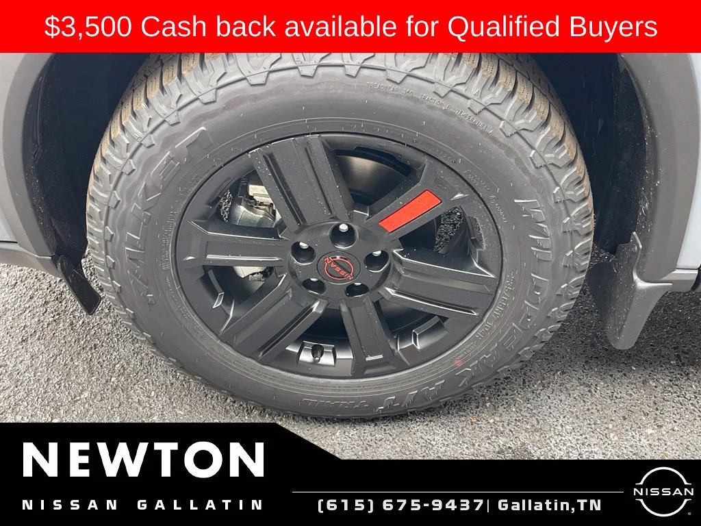 New 2026 Boulder Gray Pearl Nissan Rock Creek image 38