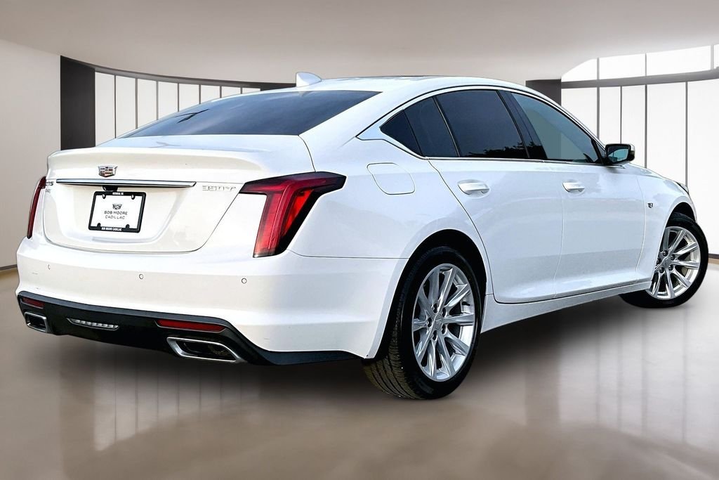 Used 2024 White Cadillac Luxury image 2