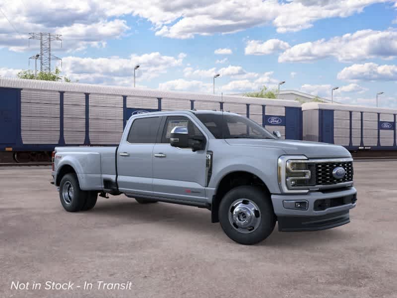 New 2026 Glacier Gray Metallic Tri-Coat Ford F-350 DRW Pickup Platinum image 7