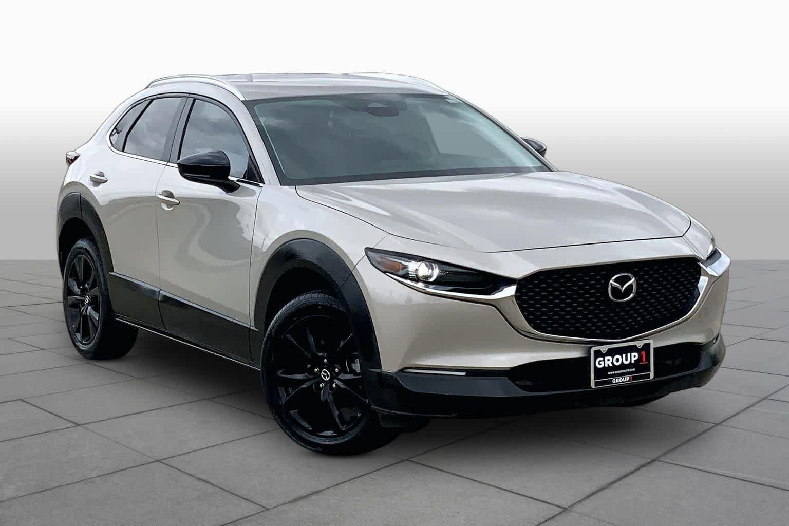 Used 2024 Platinum Quartz Metallic Mazda 2.5 S Select Sport image 3
