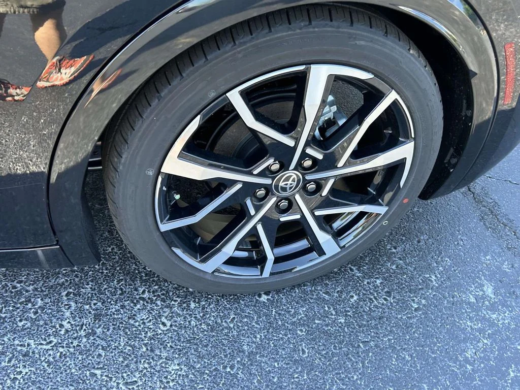 New 2026 Black Toyota XSE Premium image 9