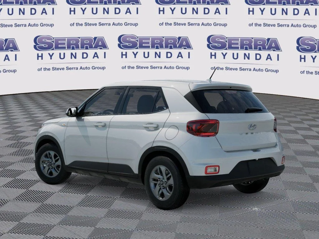 New 2026 White Hyundai SE image 5