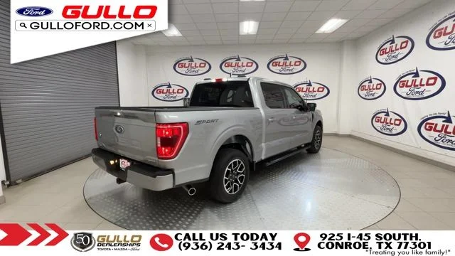 Used 2023 Silver Metallic Ford XLT image 8