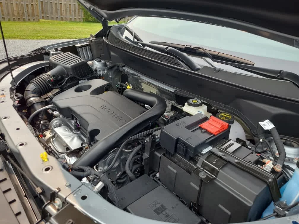 New 2027 Sterling Gray Metallic Chevrolet RS image 7