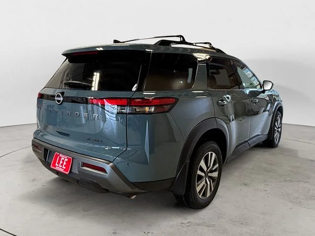 New 2026 Baltic Teal Nissan SL image 5