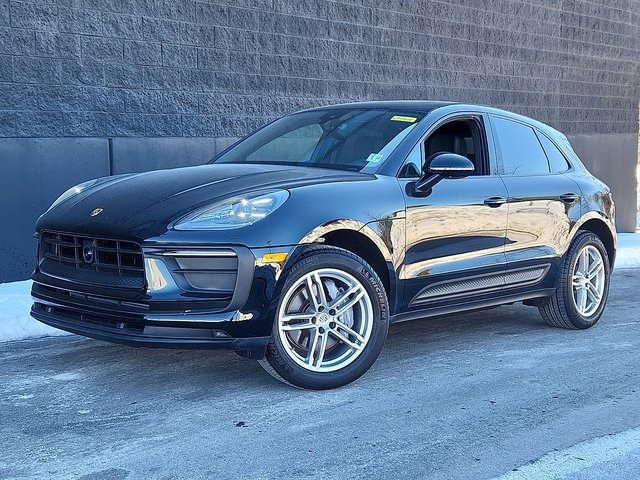 2025 Porsche Macan 