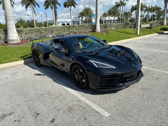 Used 2022 Black Chevrolet Stingray image 3