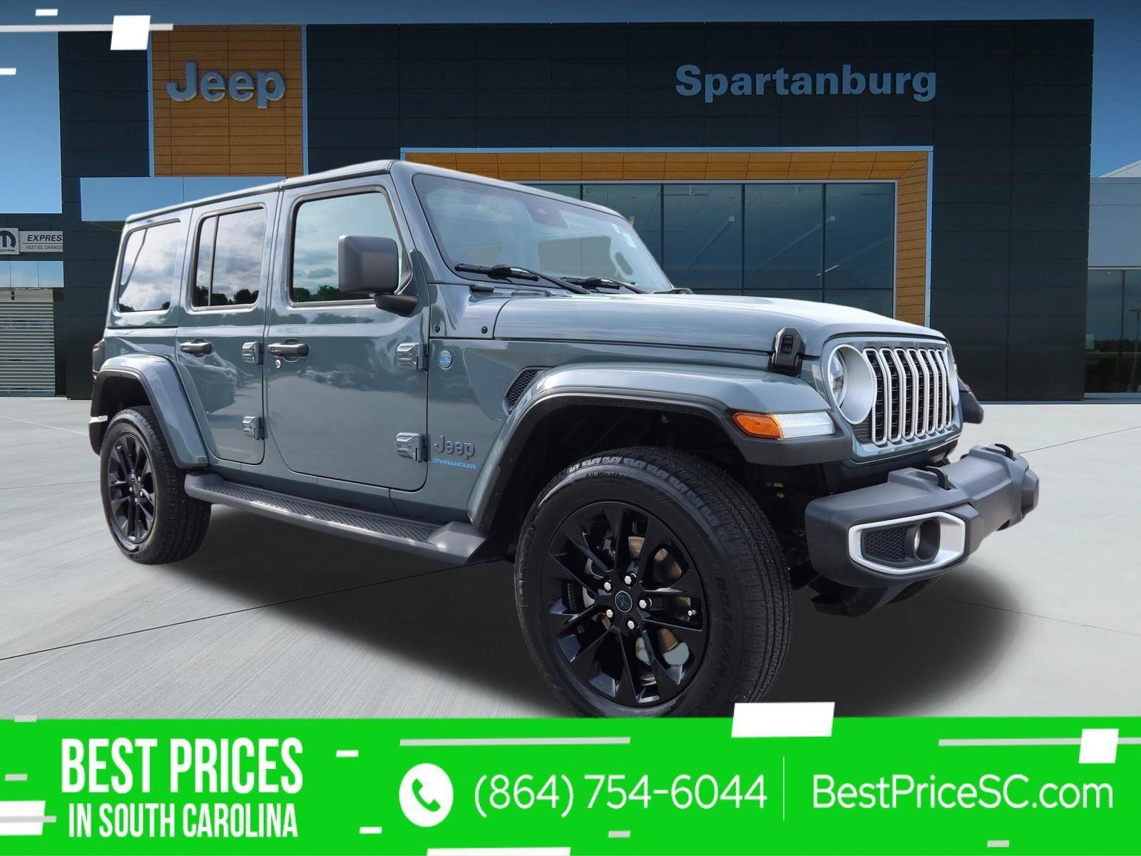 2025 Jeep Wrangler 4xe Sahara 4XE's photo
