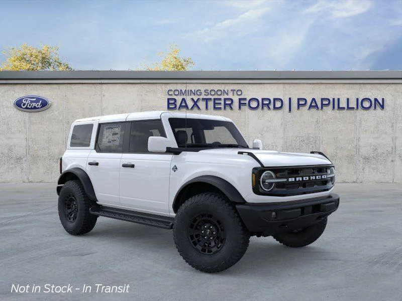 2026 Ford Bronco Outer Banks 4x4's photo