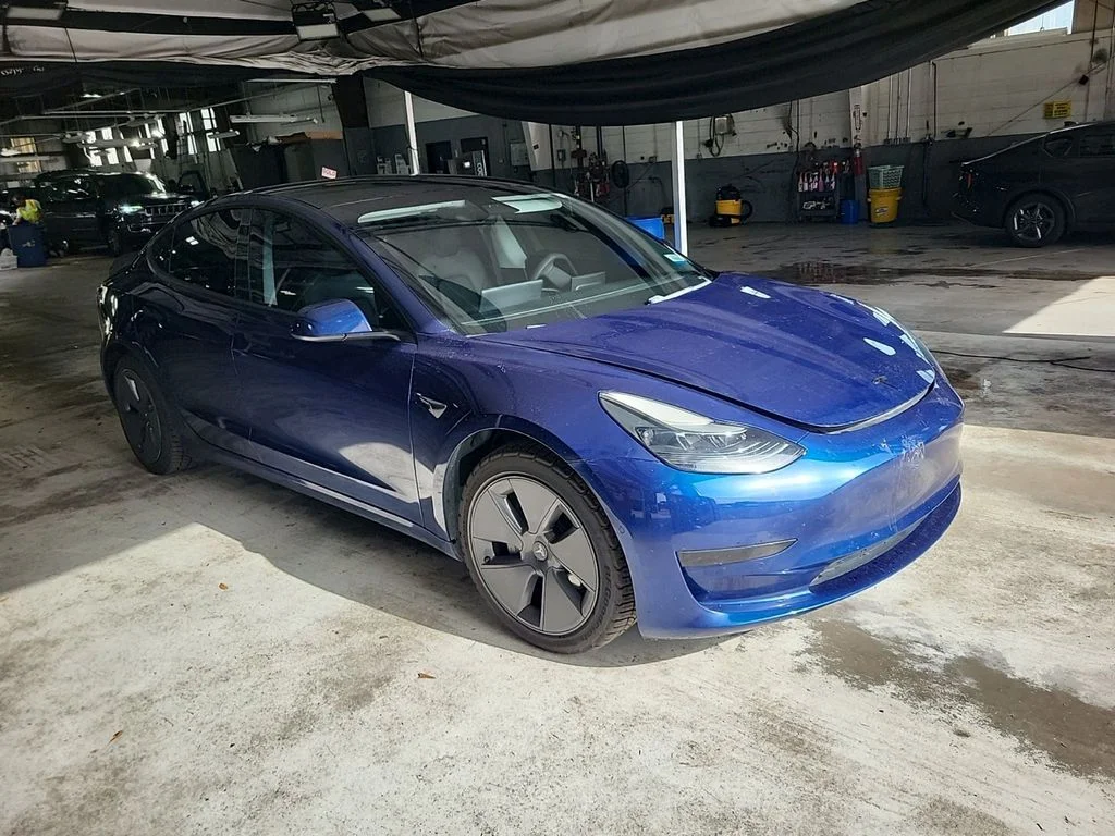 Used 2021 Tesla Model 3 Base with VIN 5YJ3E1EA1MF867470 for sale in Bedford, OH