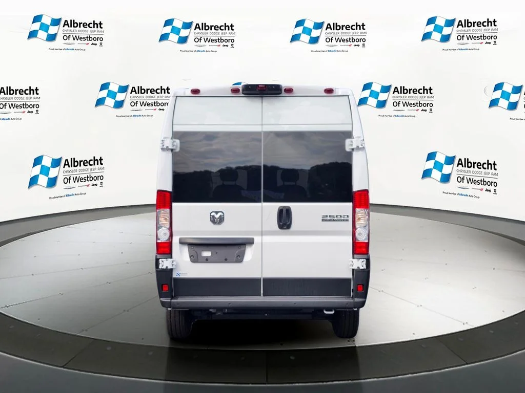 New 2026 Bright White Clearcoat RAM High Roof image 4
