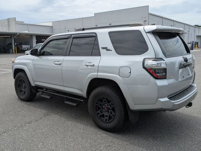 Used 2023 Classic Silver Metallic Toyota TRD Off-Road Premium image 4