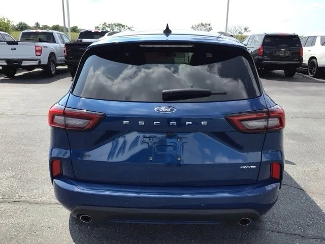 Certified Used 2023 Atlas Blue Metallic Ford ST-Line image 7