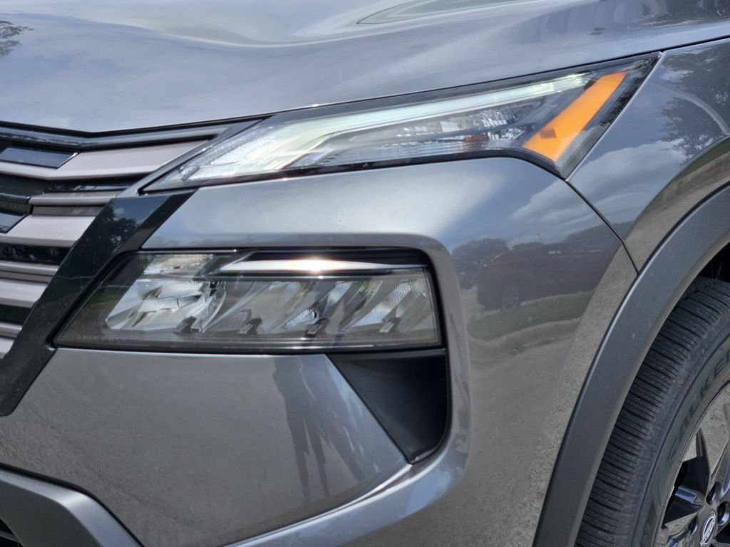 New 2026 Gun Metallic Nissan SV image 8