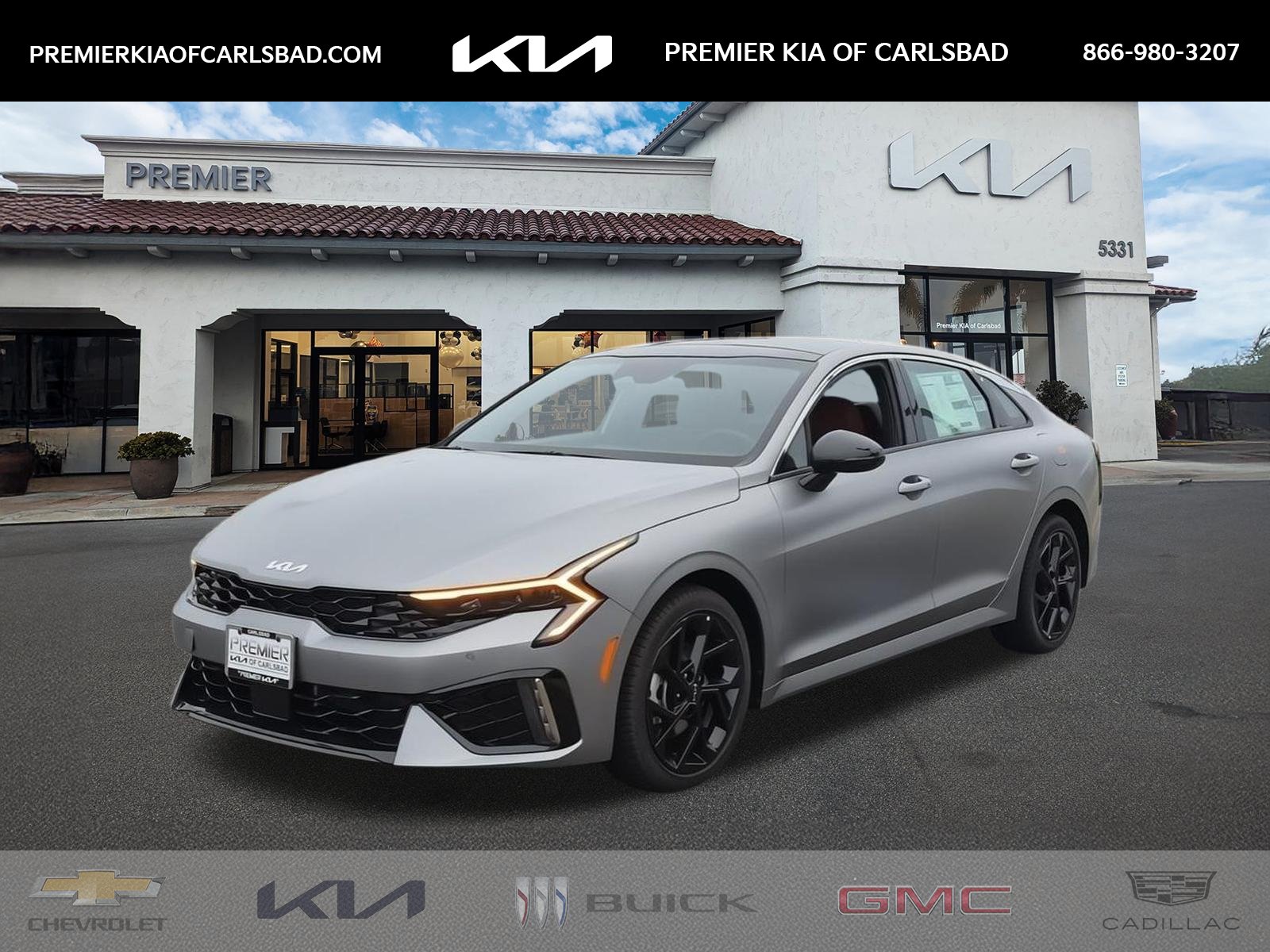 2026 Kia K5 GT-Line