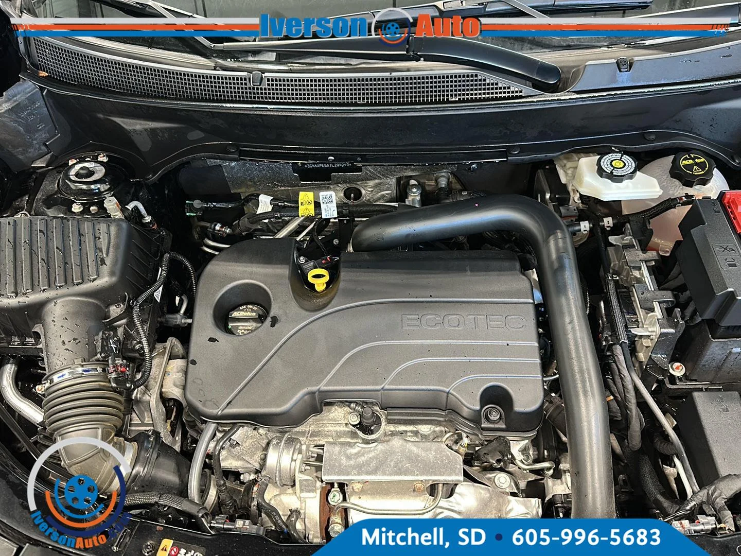 Used 2026 Mosaic Black Metallic Chevrolet AWD LT image 10