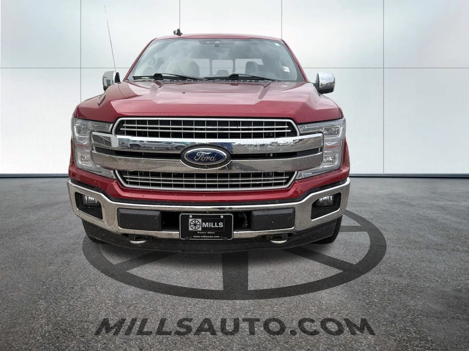 Used 2020 Ford F-150 Lariat with VIN 1FTEW1E55LKF39608 for sale in Baxter, Minnesota