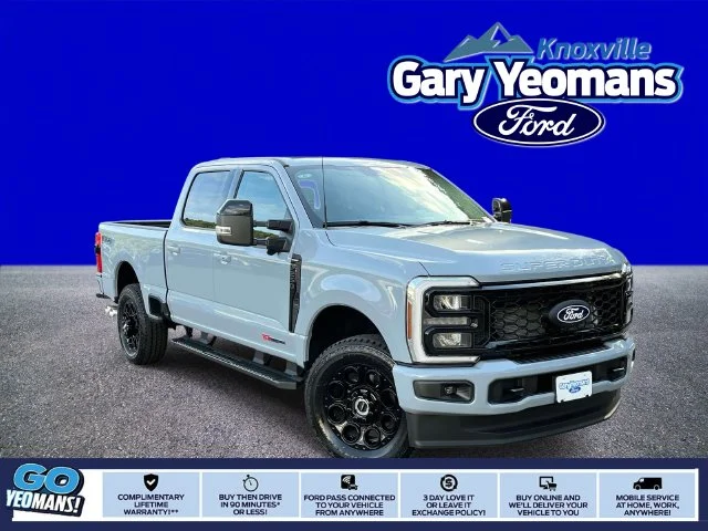 New 2027 Glacier Gray Metallic Tri-Coat Ford F-250® Lariat® image 1