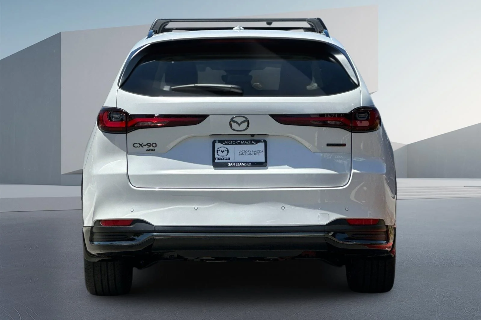 New 2026 Rhodium White Premium Mazda 3.3 Turbo S Premium Sport AWD image 4