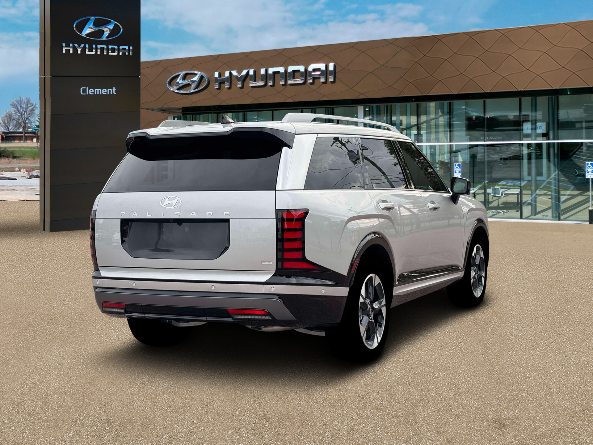 New 2026 Silver Hyundai Limited AWD image 7