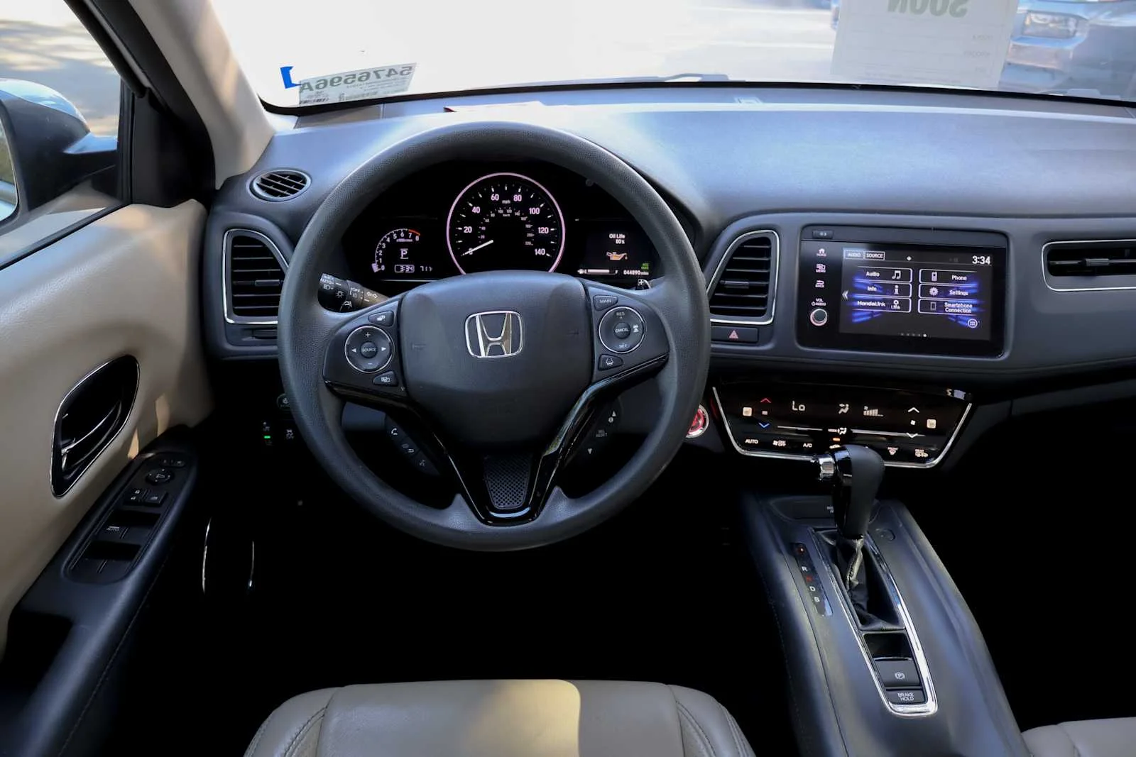 Used 2022 Platinum White Pearl Honda EX image 16