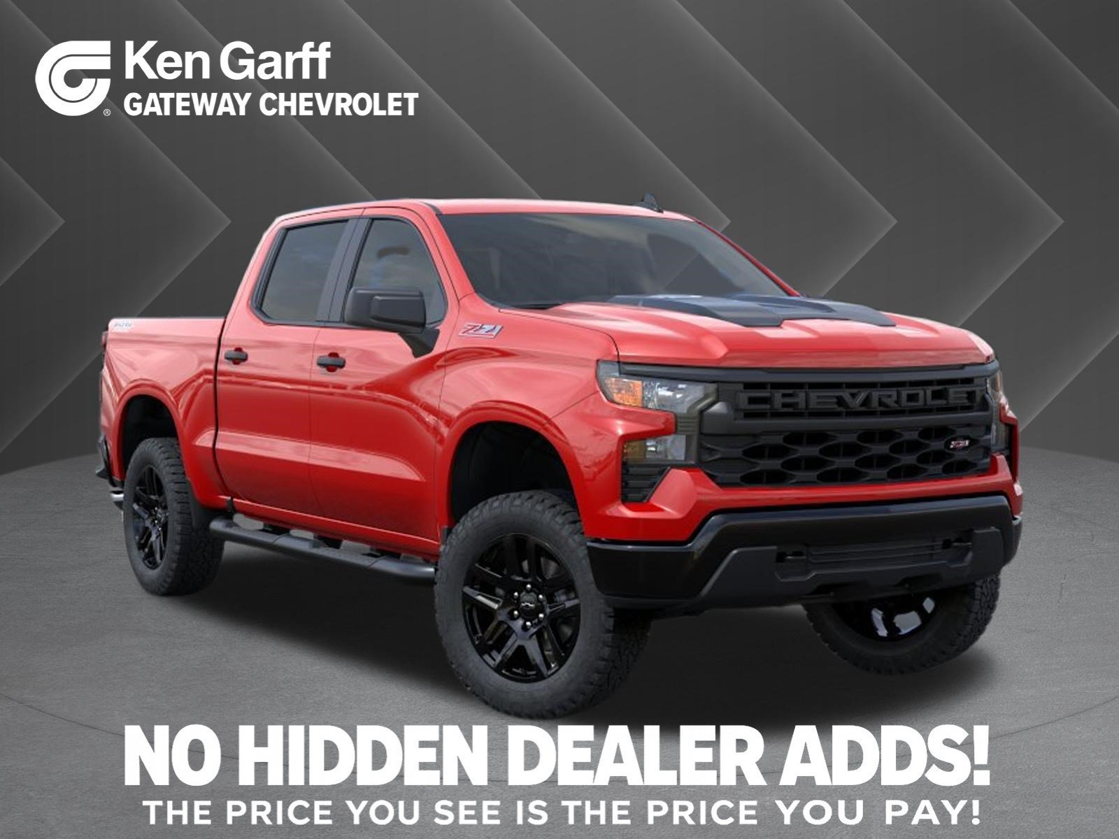 2026 Chevrolet Silverado 1500 Custom Trail Boss - Photo 1