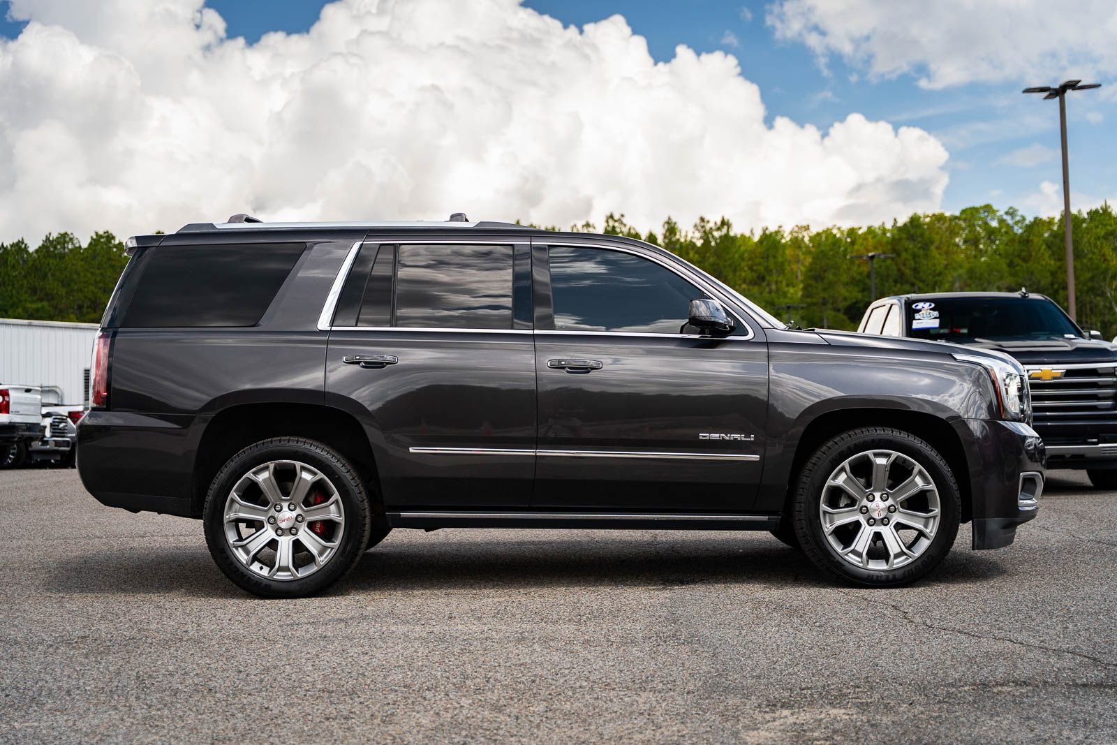 Certified Used 2017 Silver GMC Denali image 8