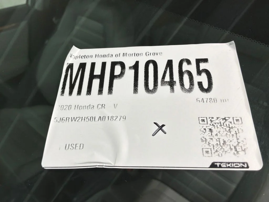 2020 Honda CR-V EX - Photo 34
