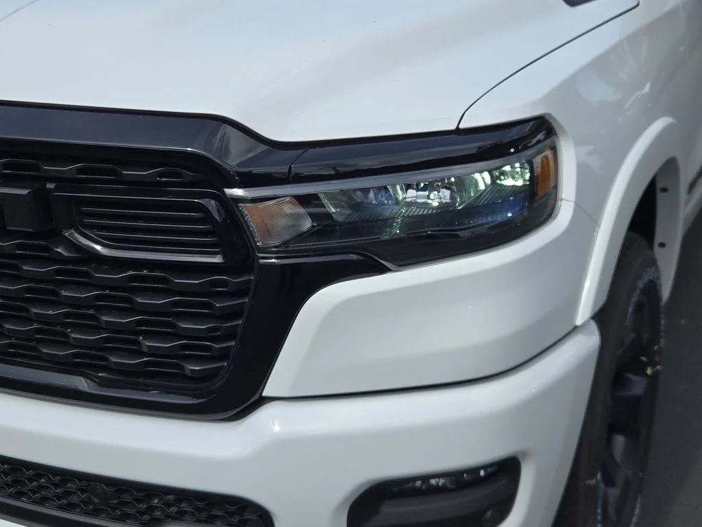 New 2026 Bright White Clear-Coat Exterior Paint RAM Big Horn/Lone Star image 9
