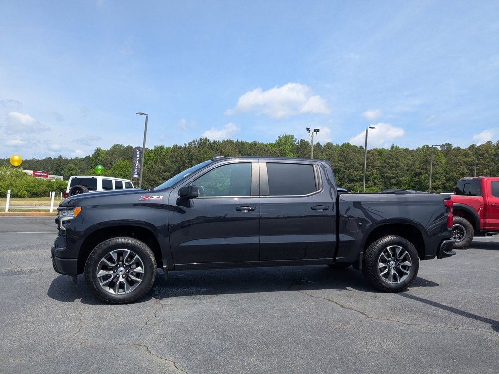 Used 2024 Dark Ash Metallic Chevrolet RST image 8
