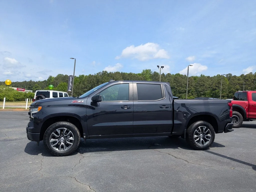 Used 2024 Dark Ash Metallic Chevrolet RST image 8