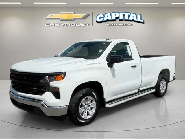 Used 2025 Summit White Chevrolet WT image 1