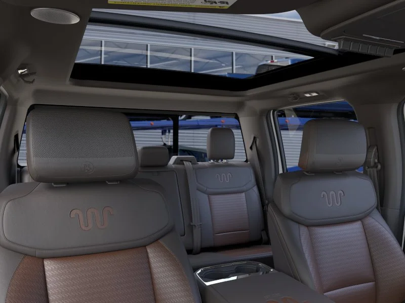 New 2026 Star White Metallic Tri-Coat Ford F-250® King Ranch® image 22