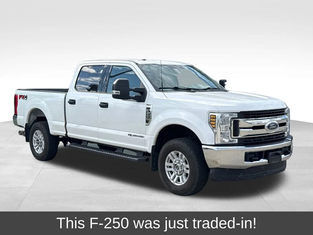 Used 2019 Oxford White Ford XLT image 1