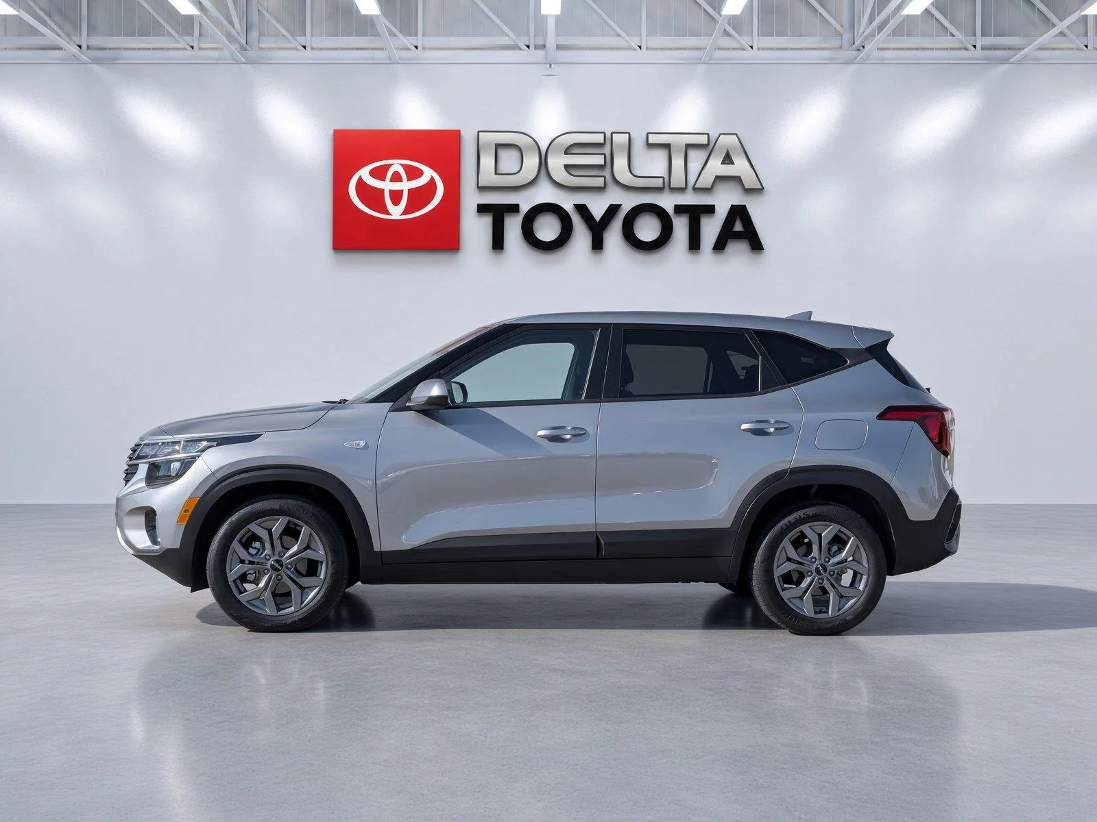 Used 2026 Steel Gray Kia LX image 2