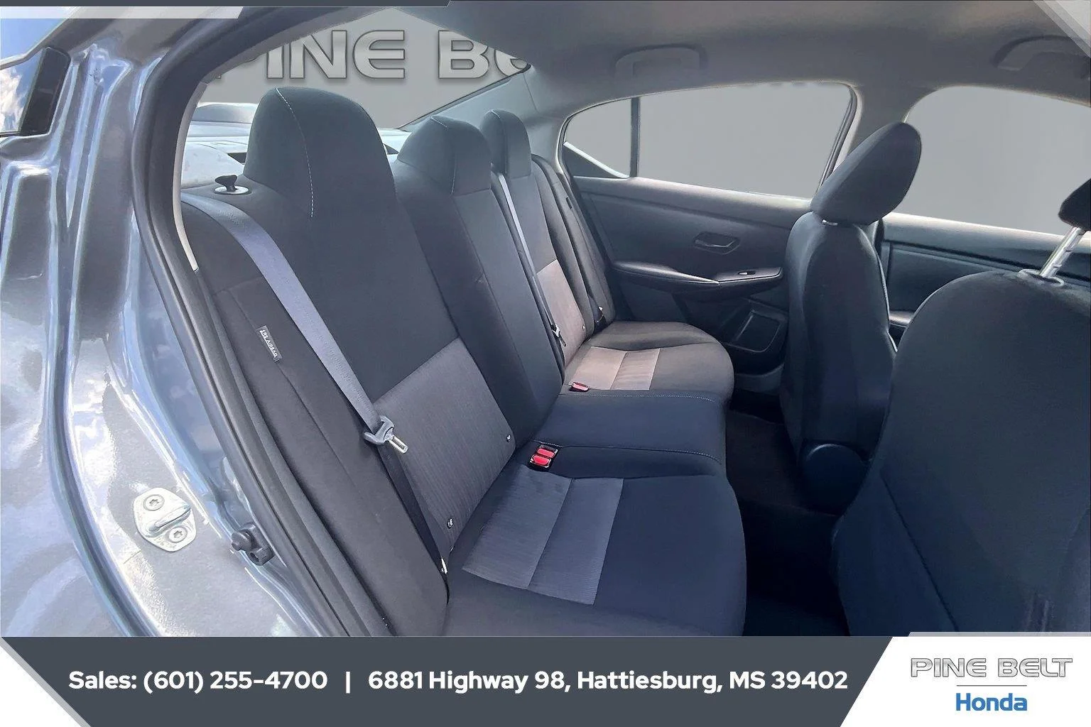 Used 2025 Gun Metallic Nissan SV image 20