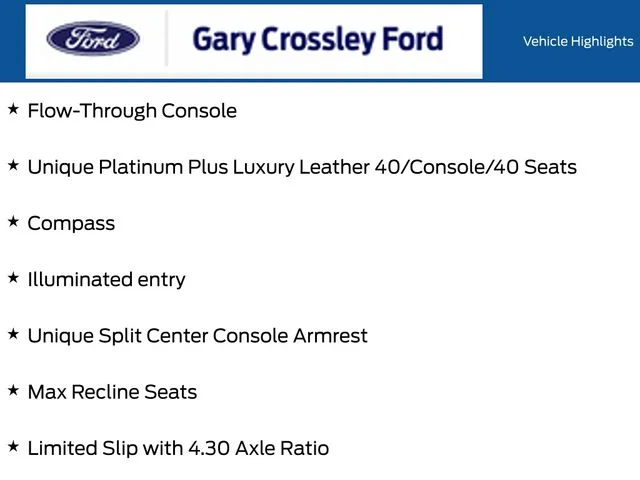 New 2026 White Ford Platinum Crossley Customs image 30